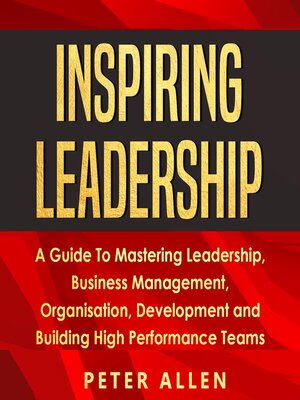 cover image of Inspiring Leadership